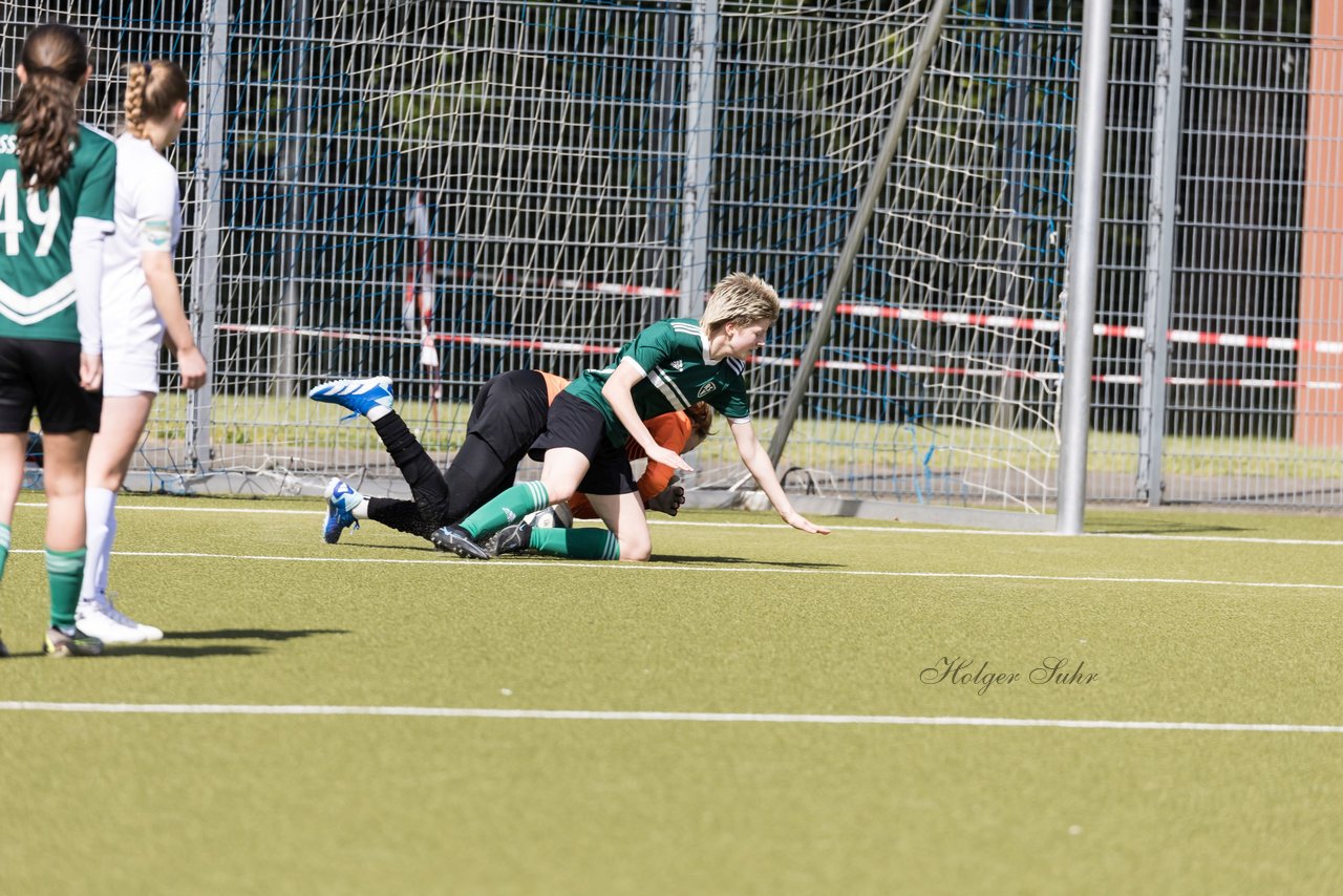 Bild 153 - wBJ SC Alstertal-Langenhorn - Rissener SV : Ergebnis: 9:0